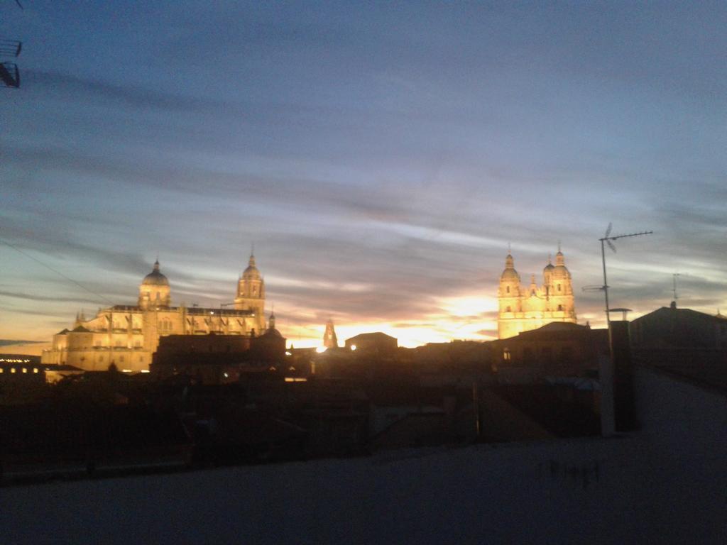 Salamanca Centro Apartamentos Eksteriør bilde