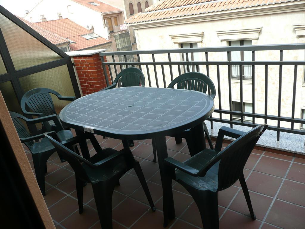 Salamanca Centro Apartamentos Eksteriør bilde