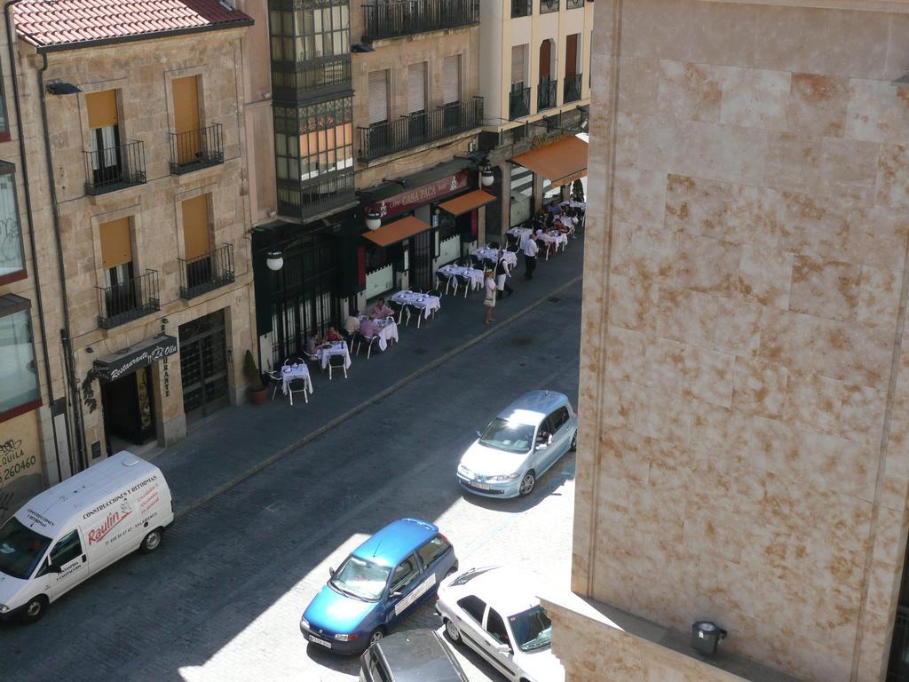 Salamanca Centro Apartamentos Eksteriør bilde