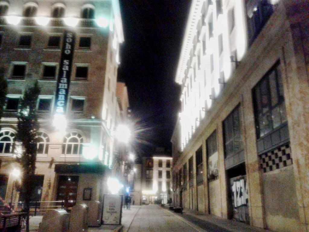 Salamanca Centro Apartamentos Eksteriør bilde
