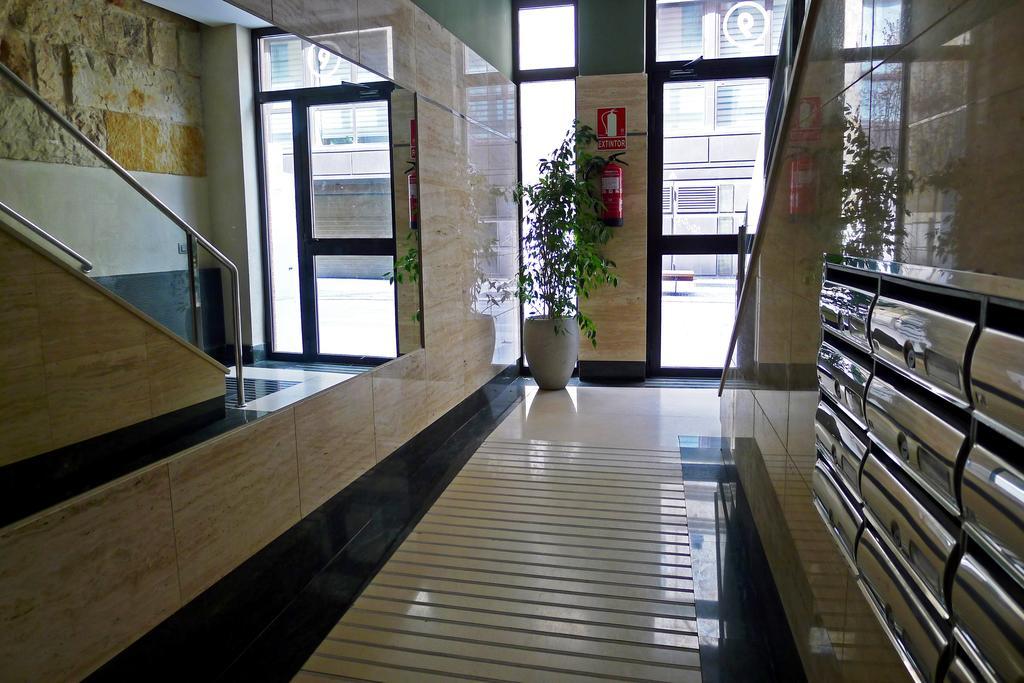 Salamanca Centro Apartamentos Eksteriør bilde