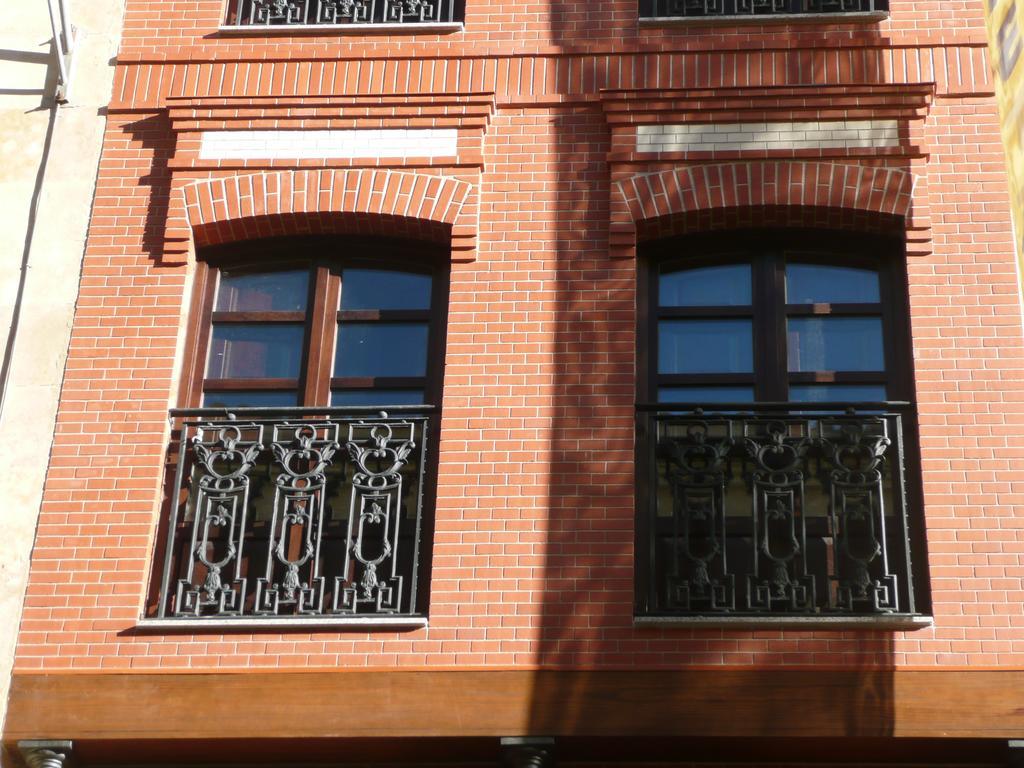 Salamanca Centro Apartamentos Eksteriør bilde