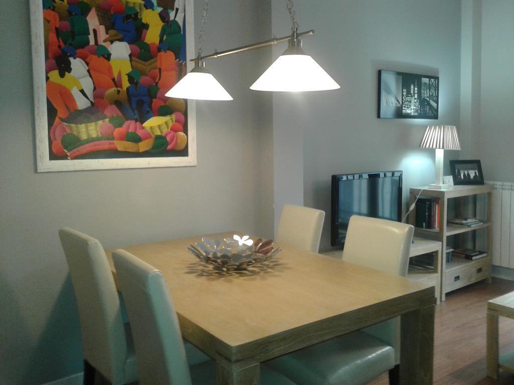 Salamanca Centro Apartamentos Eksteriør bilde