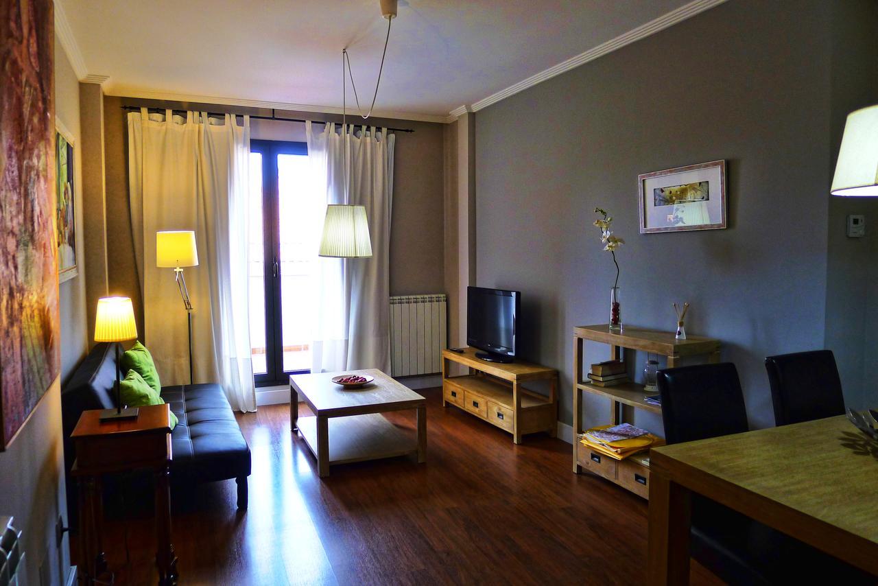 Salamanca Centro Apartamentos Eksteriør bilde