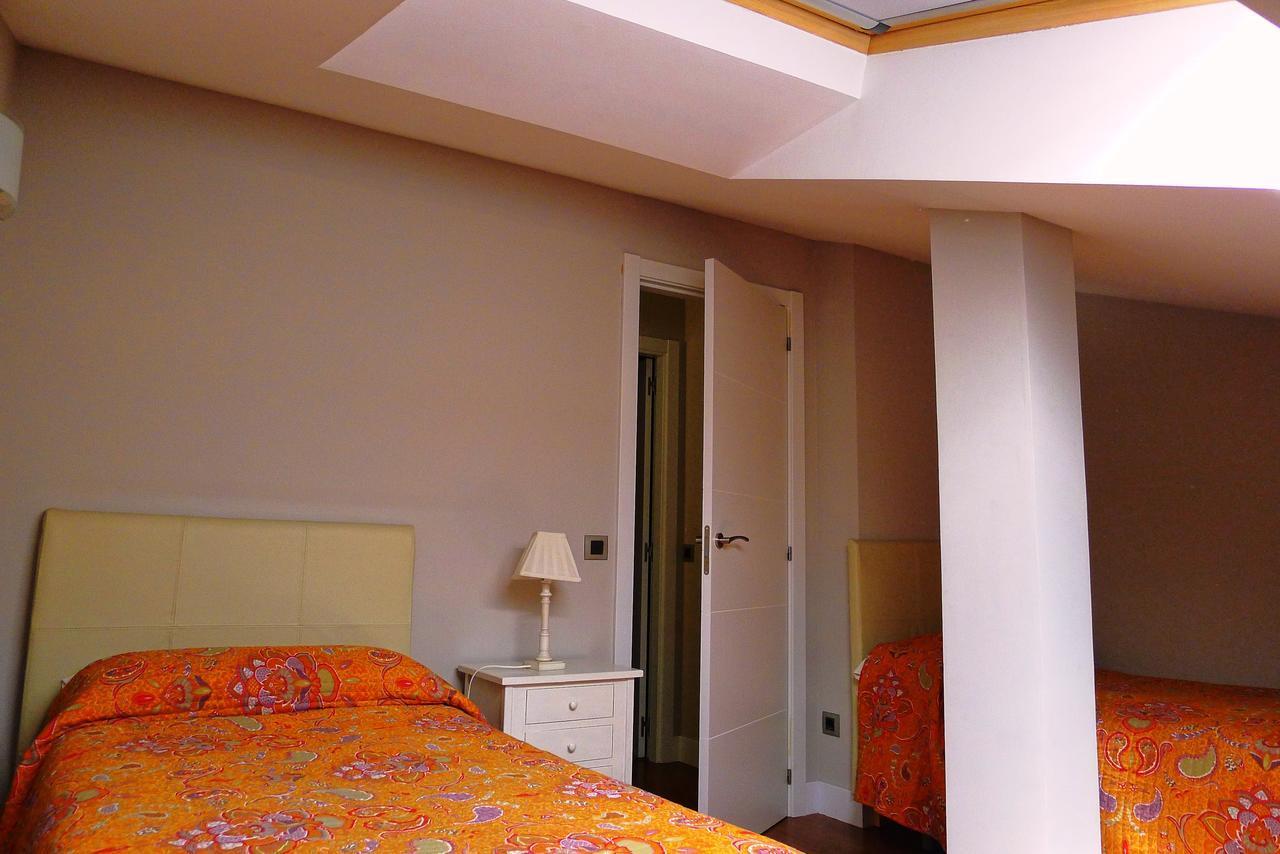 Salamanca Centro Apartamentos Eksteriør bilde