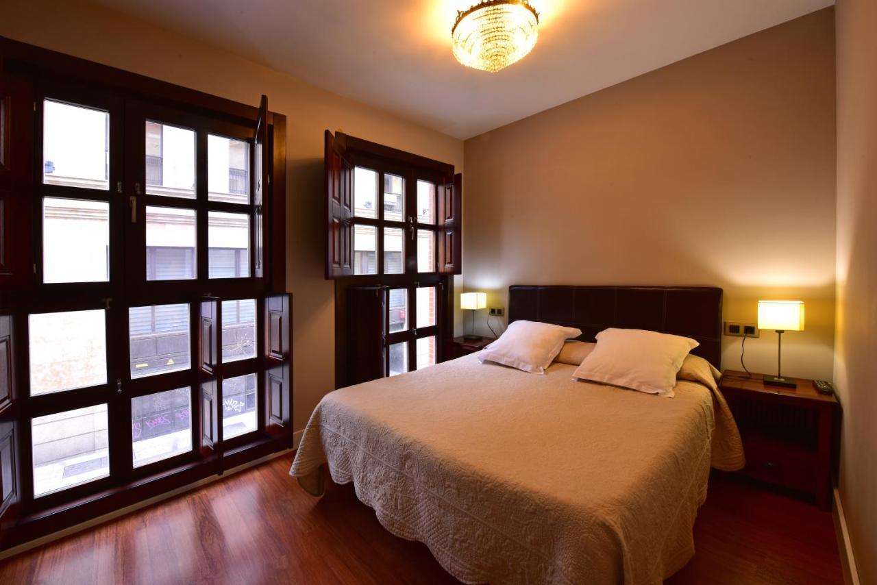 Salamanca Centro Apartamentos Eksteriør bilde