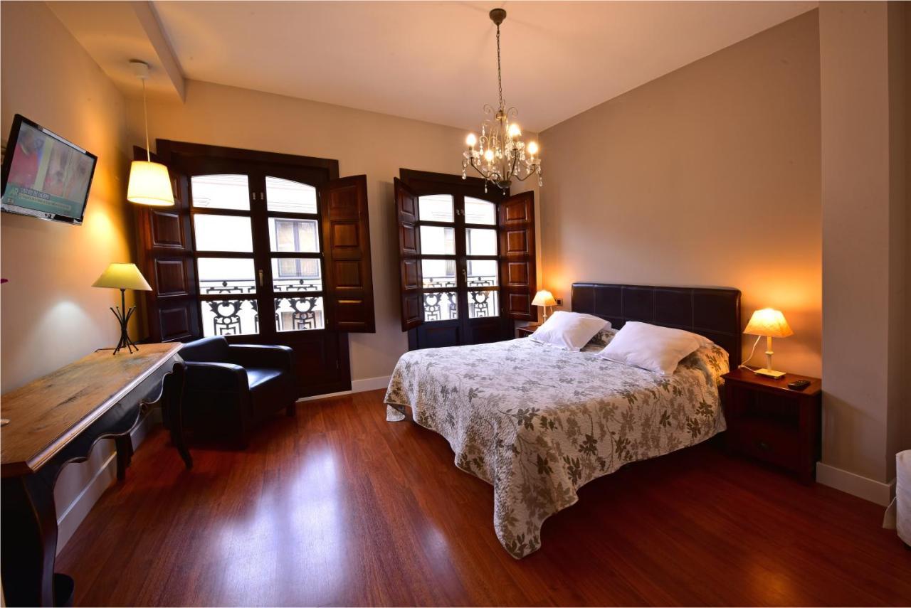 Salamanca Centro Apartamentos Eksteriør bilde