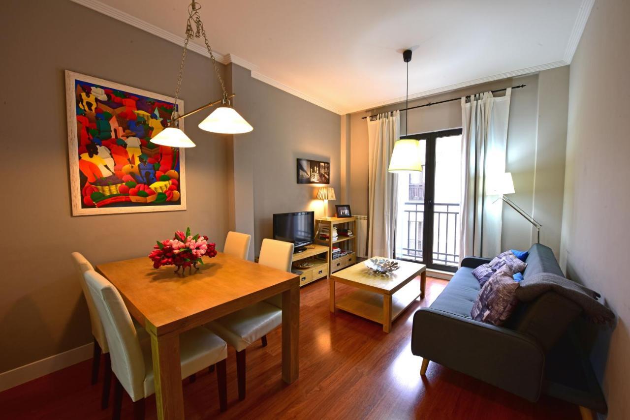 Salamanca Centro Apartamentos Eksteriør bilde