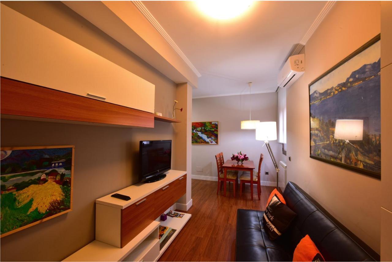 Salamanca Centro Apartamentos Eksteriør bilde