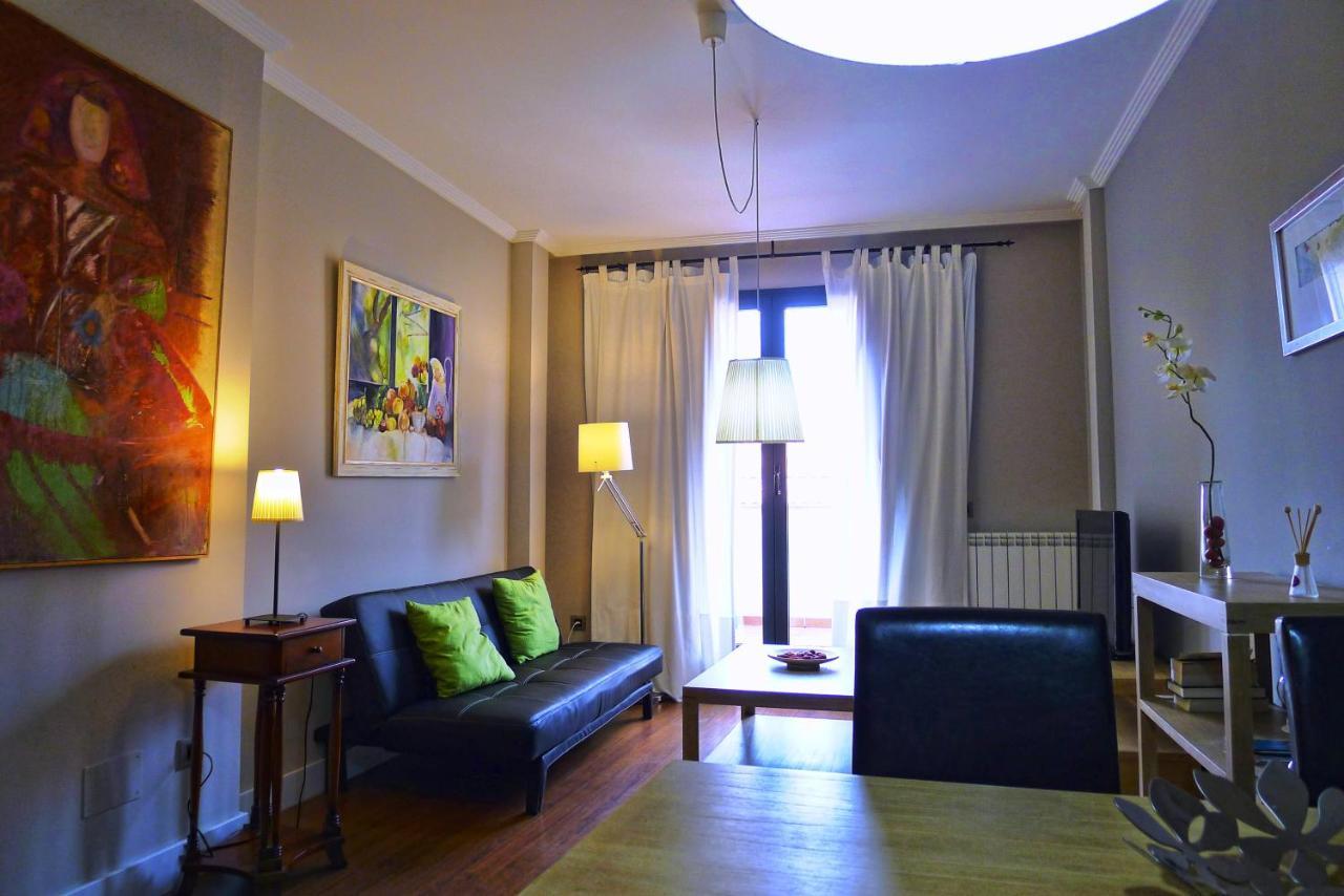 Salamanca Centro Apartamentos Eksteriør bilde