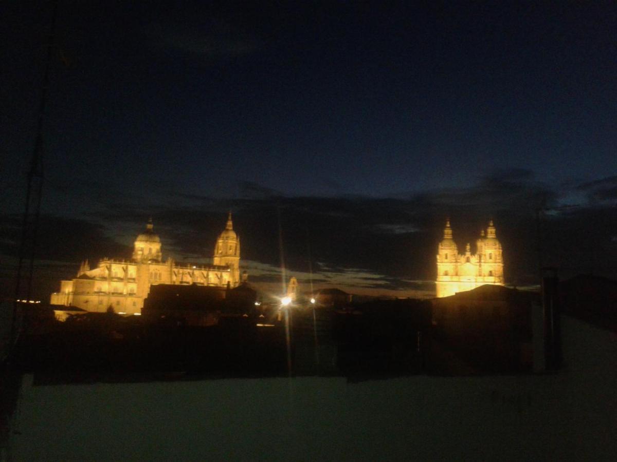 Salamanca Centro Apartamentos Eksteriør bilde