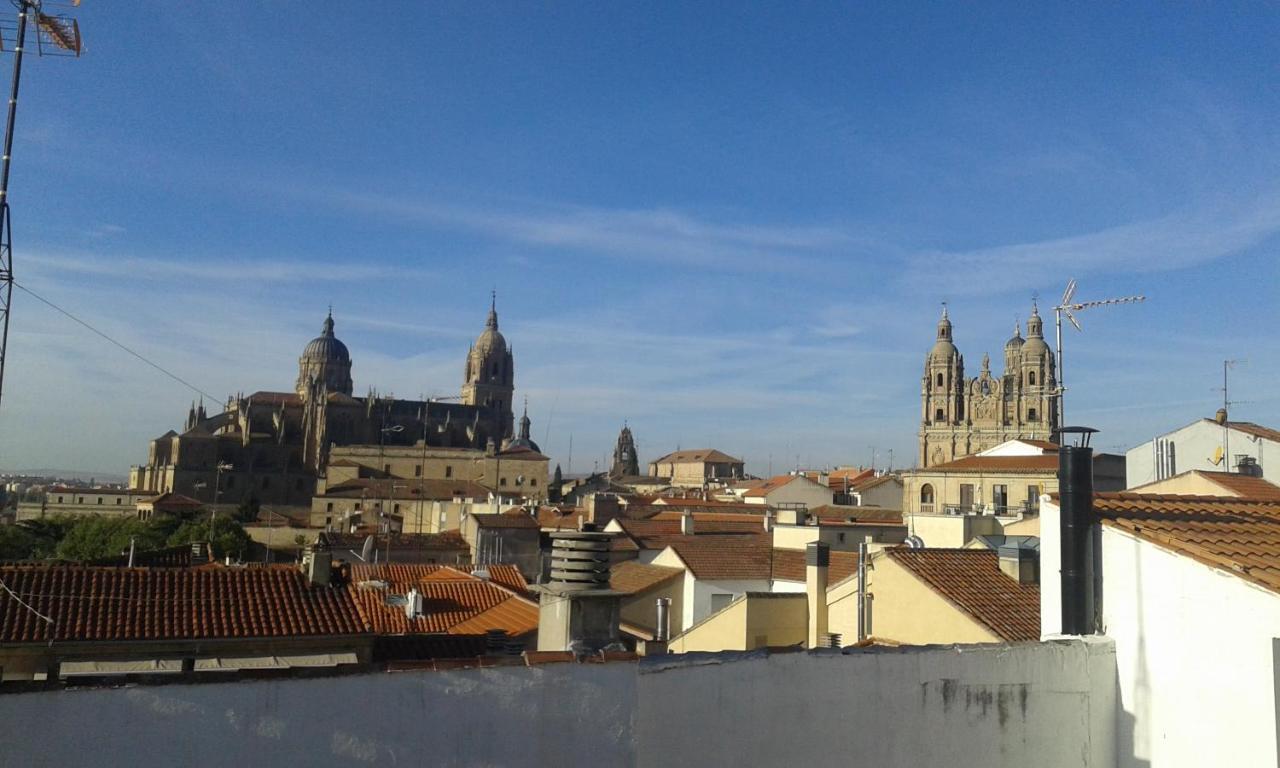 Salamanca Centro Apartamentos Eksteriør bilde