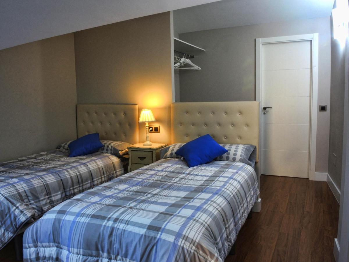 Salamanca Centro Apartamentos Eksteriør bilde